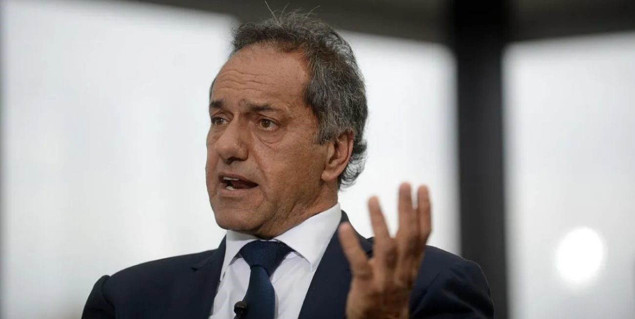 Daniel Scioli asume como ministro de Desarrollo Productivo