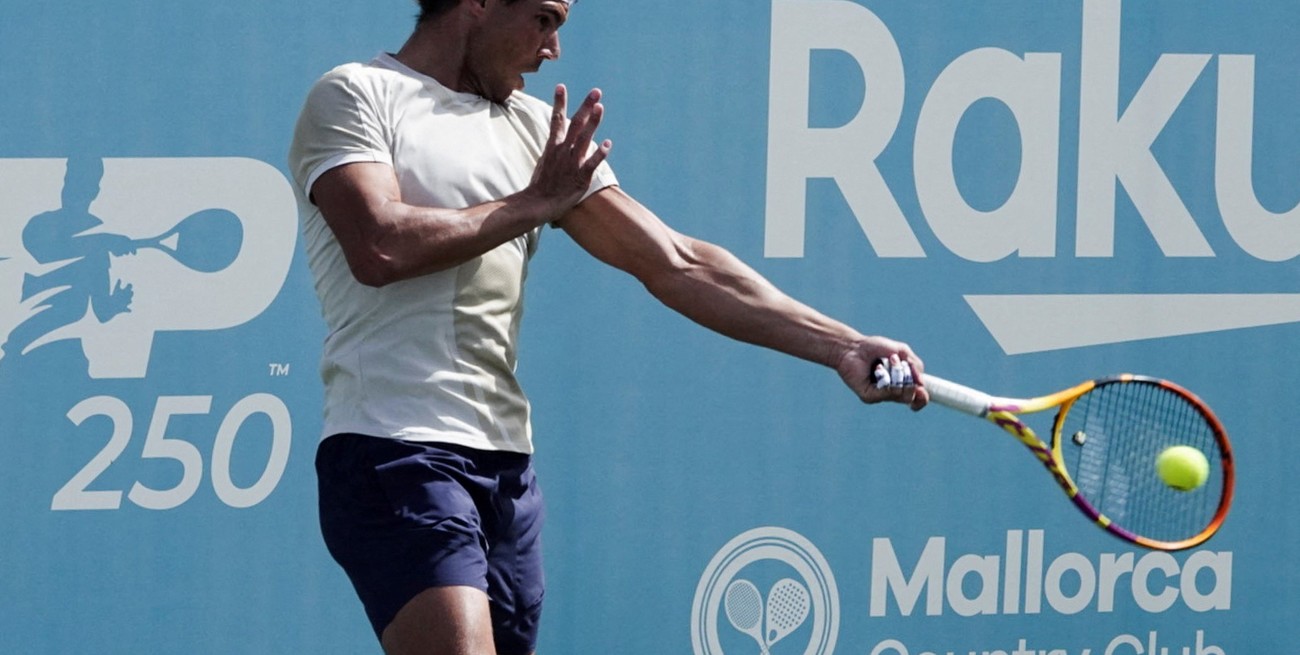 Rafa Nadal anunció que su “intención” es jugar Wimbledon
