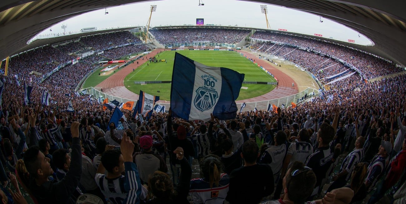 ¡Faltan 12 días!: ya se vendieron 32.000 entradas para Talleres-Colón