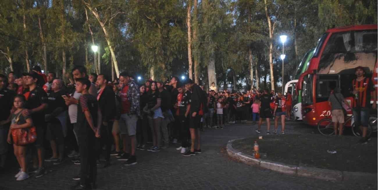 Se venderán entradas en Santa Fe para el partido de Colón en Rosario