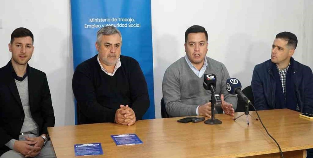 Se presentó el programa provincial “primer empleo” en la costa santafesina