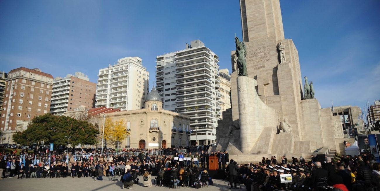 Día de la Bandera: actos en Santa Fe y todo el país