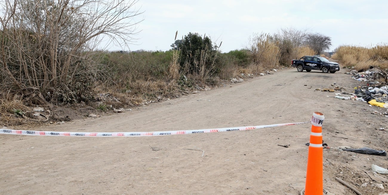 Rosario: encuentran un cuerpo maniatado y con un tiro en la cabeza