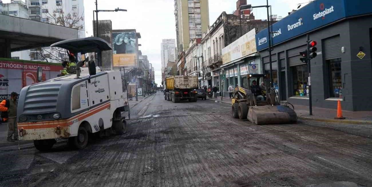 Comienza la reconstrucción de calle San Lorenzo