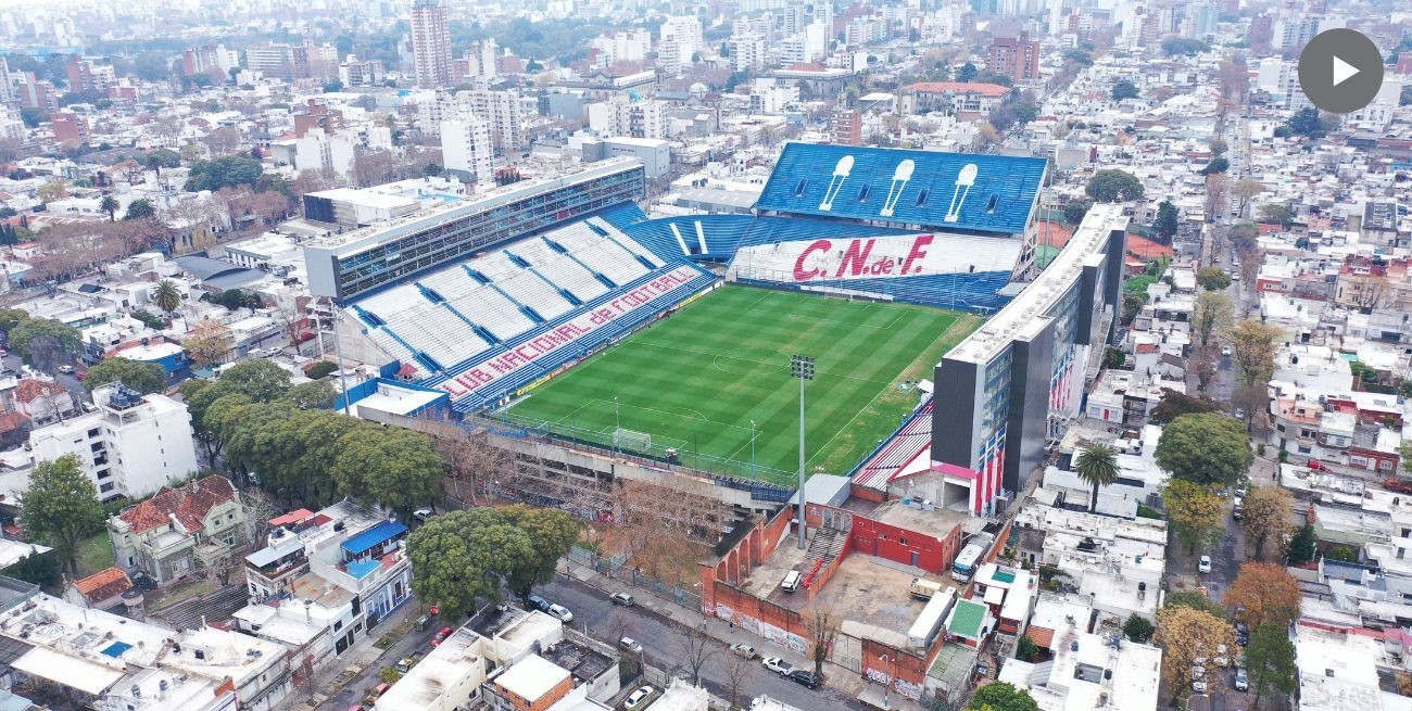 El Parque Central, un mítico estadio en el que Unión quiere hacer historia