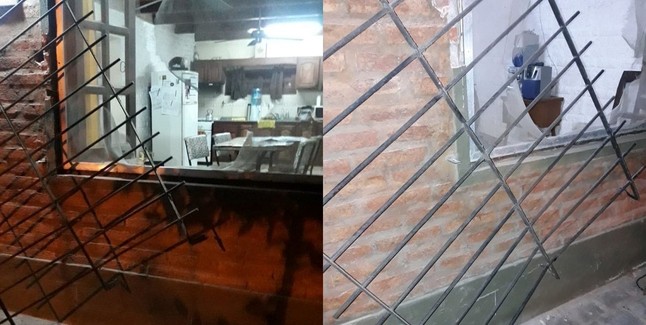 Violento robo en una casa en San José del Rincón