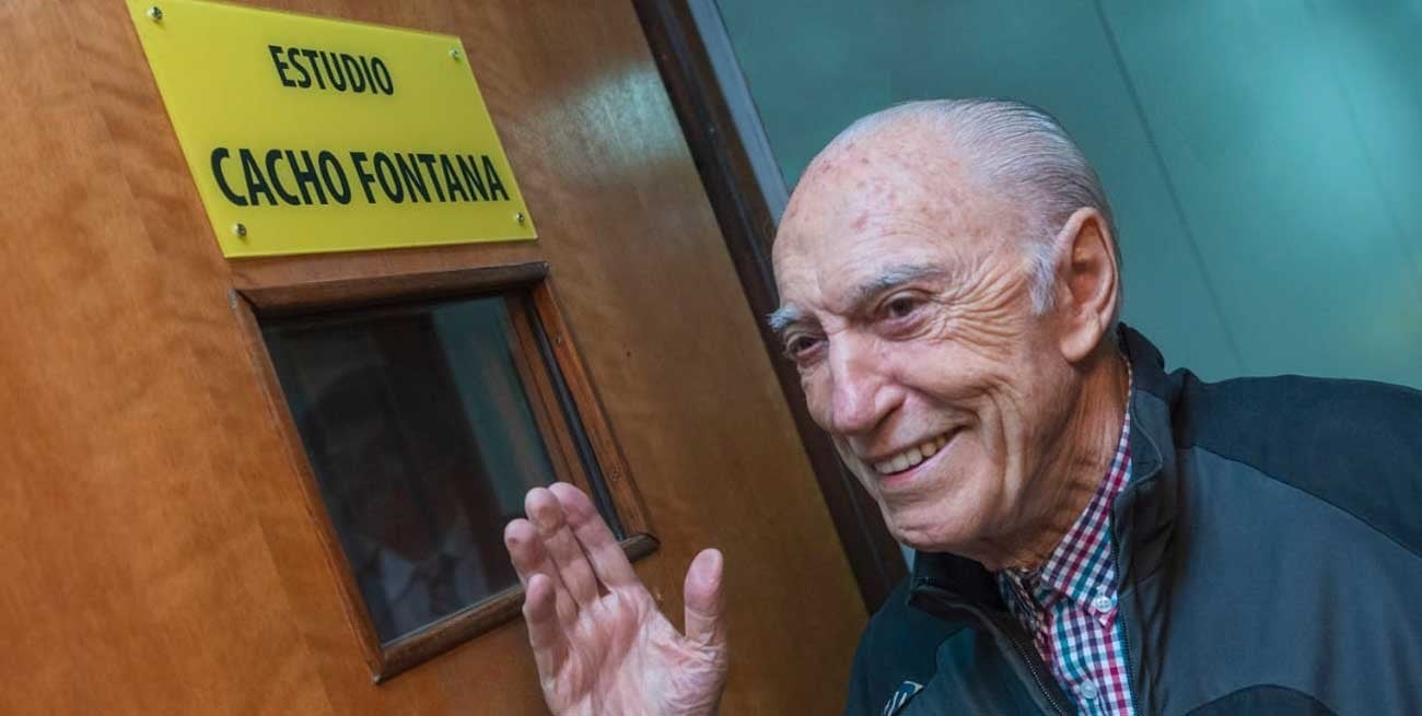 Murió "Cacho" Fontana a los 90 años