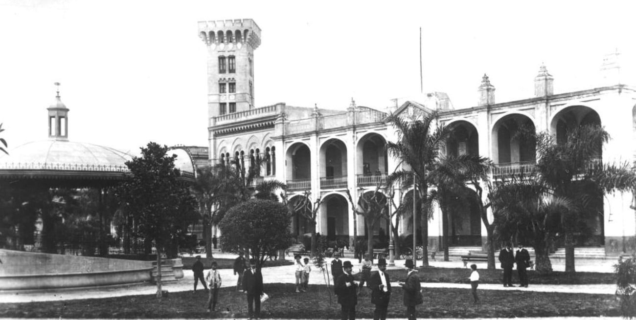 La plaza, embrión de la ciudad