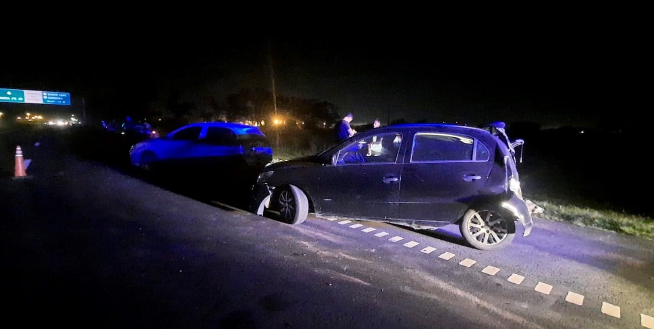 Seis años de prisión para dos hombres por colocar adoquines en la autopista