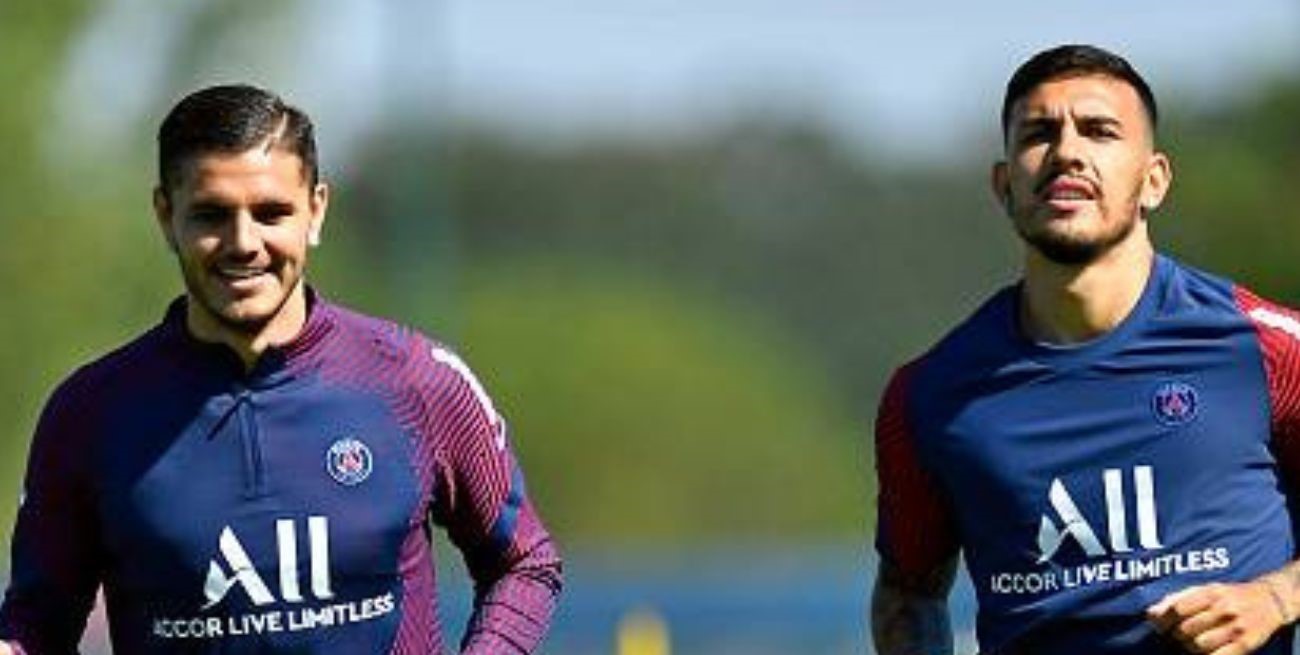 Leandro Paredes y Mauro Icardi están en la lista de "transferibles" del PSG