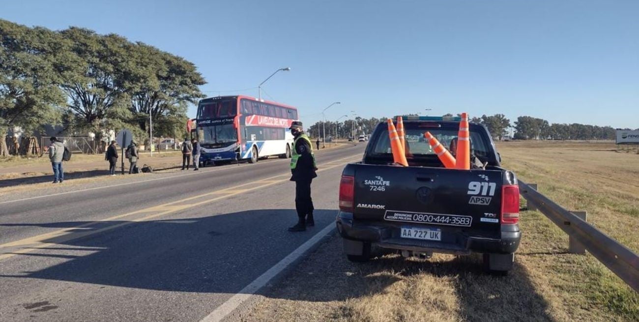 Trágico siniestro vial en Arrufó: dos muertos