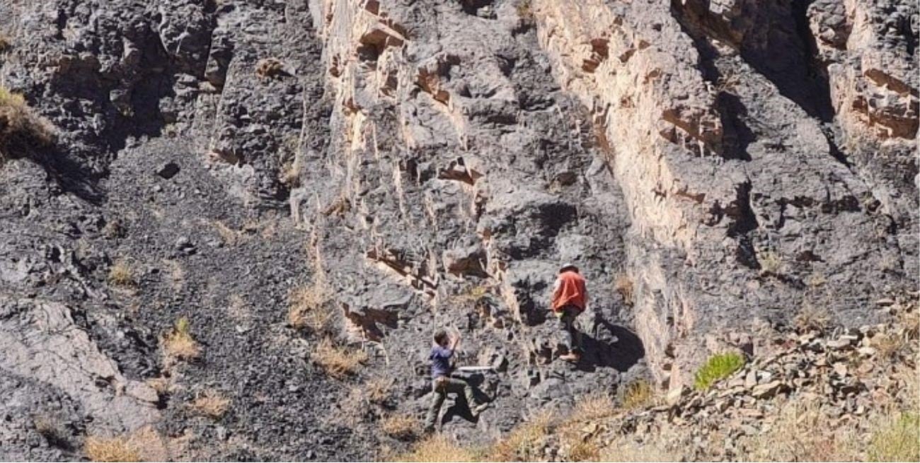 Descubren más de mil huellas de dinosaurios en un pequeño pueblo del norte de Chile