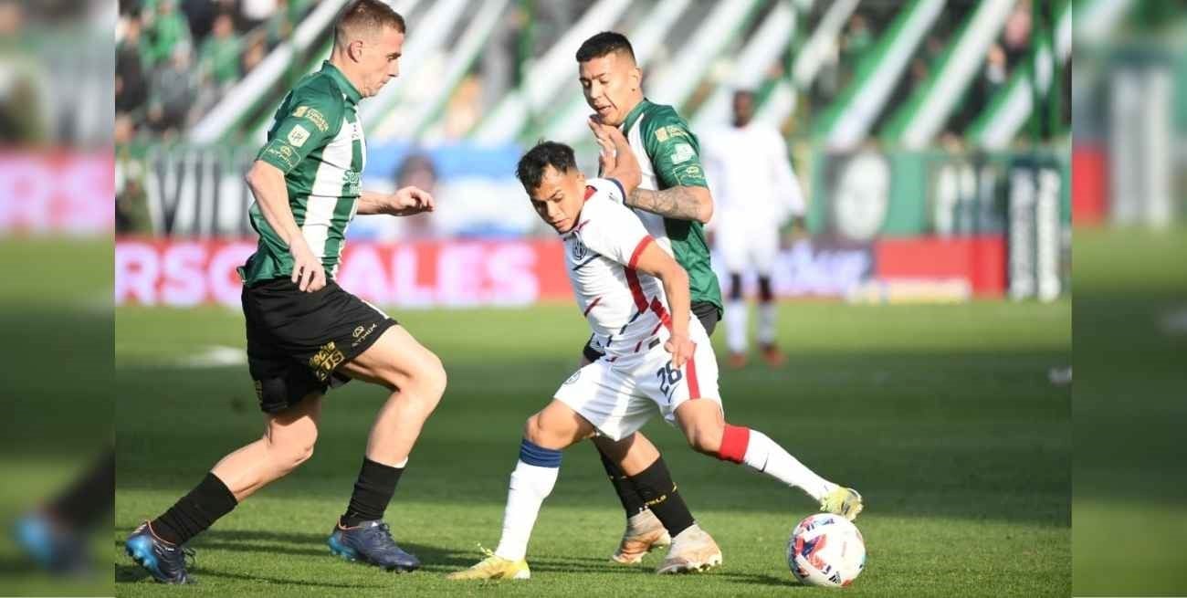 Con un penal a favor, San Lorenzo empató 1 a 1 con Banfield