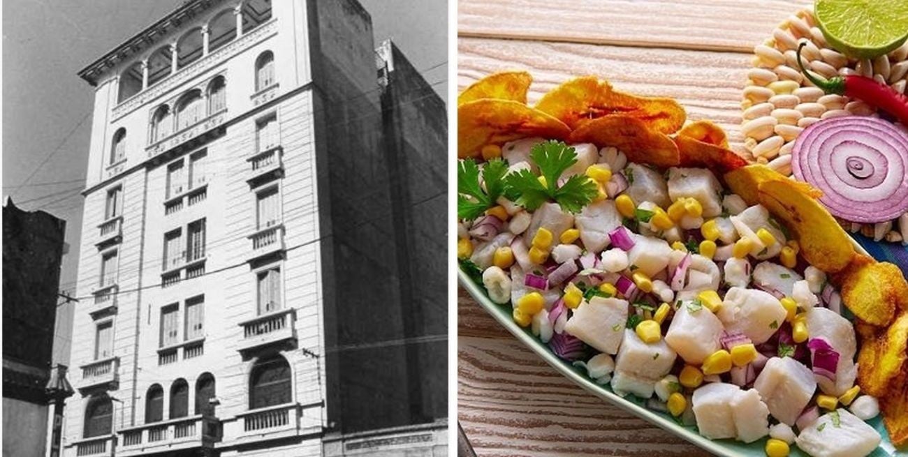 El fantasma que prefería ceviche de pescado