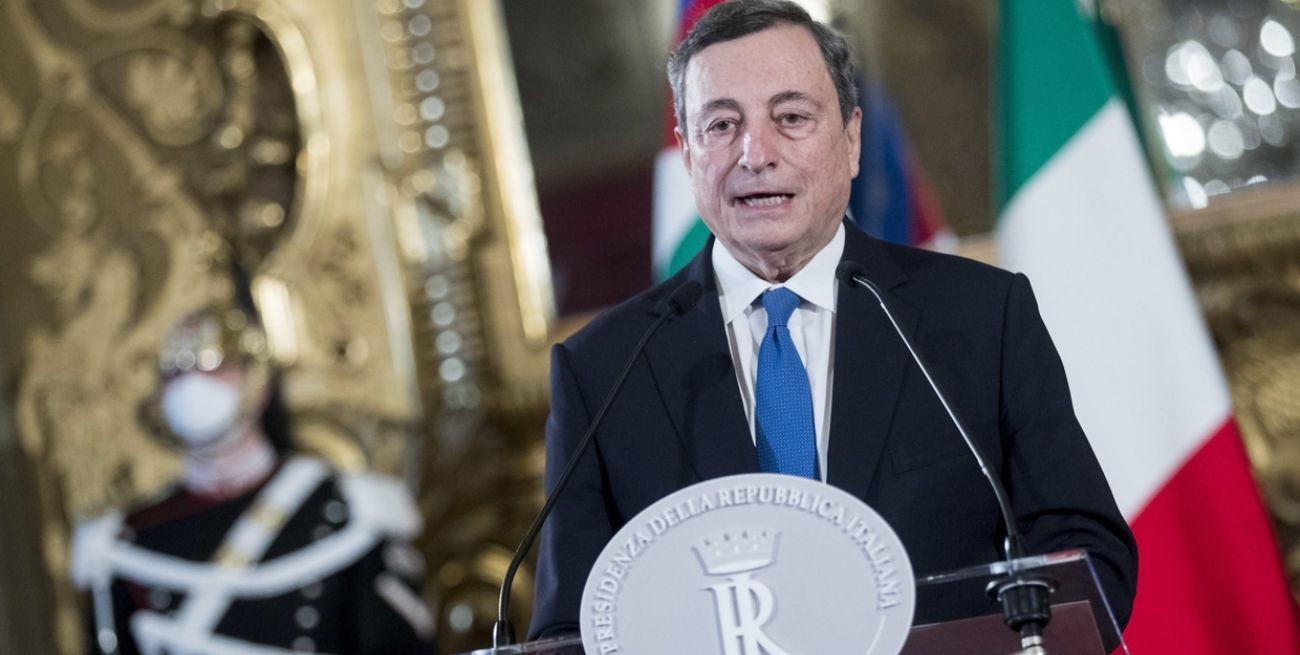 Italia: piden que Draghi siga al frente del Gobierno