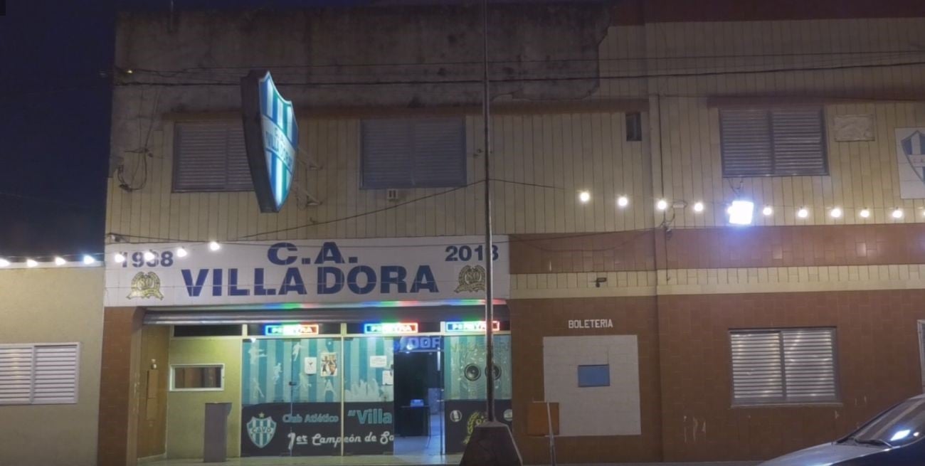 Gran inversión en el club Villa Dora para mejorar la acústica, el baile y la relación con los vecinos