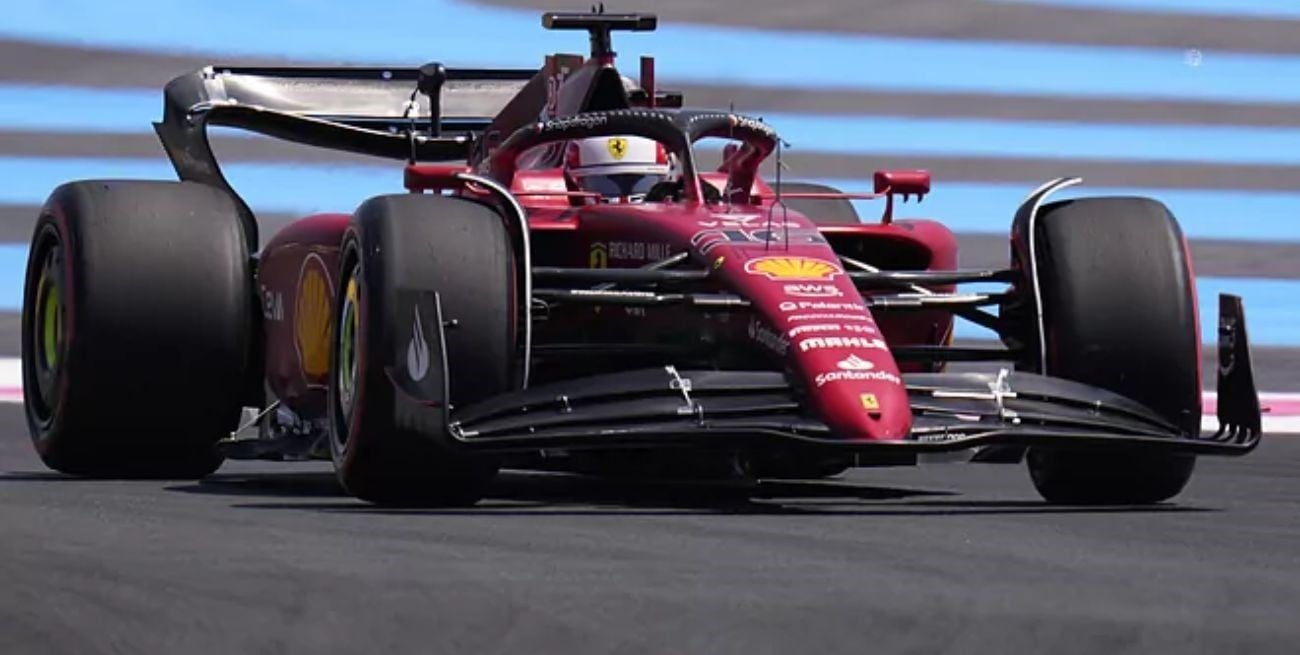 Fórmula 1: la primera práctica fue dominada por la lucha entre Leclerc y Verstappen