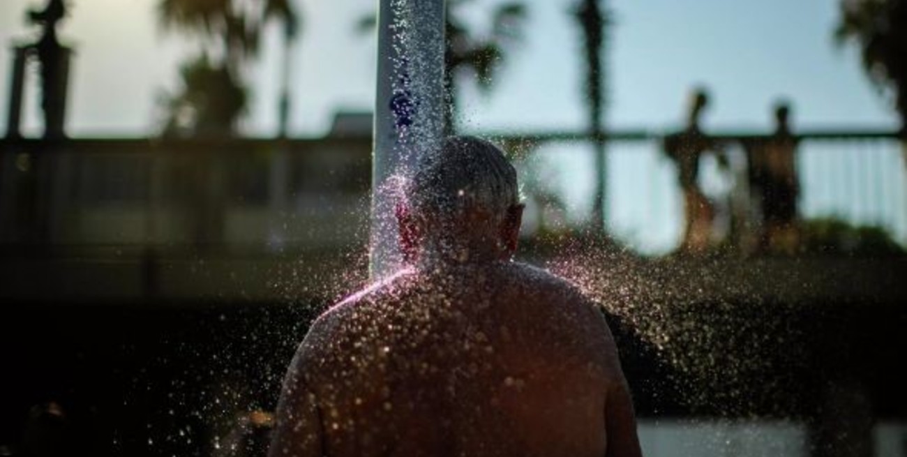 Activaron el aviso rojo para cuatro zonas de España con más de 42 ºC