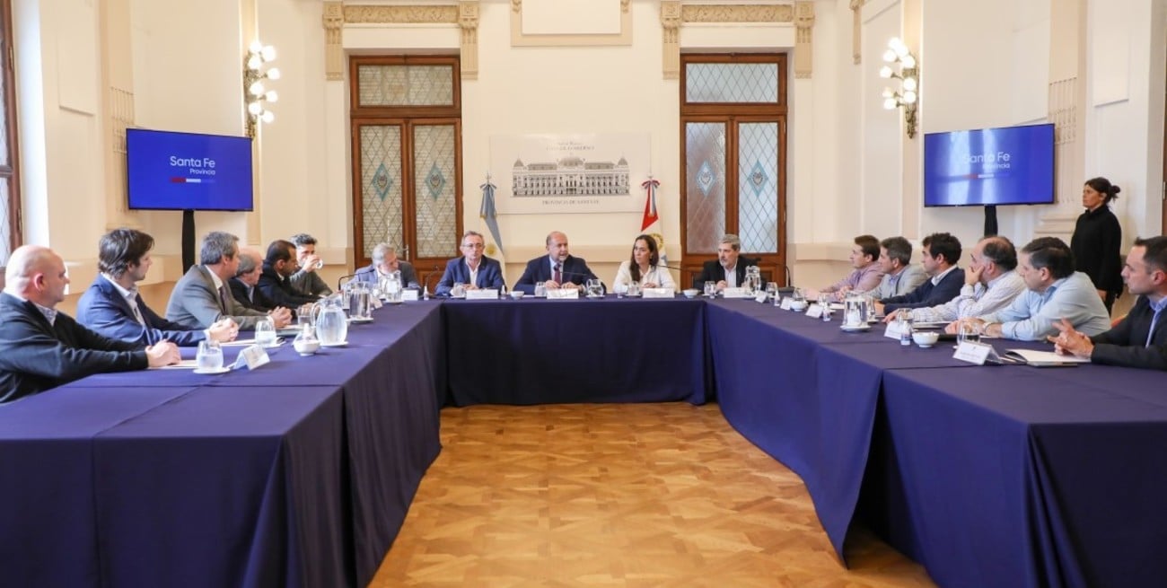 Perotti se reunió con representantes de cámaras y pymes del sector del biodiésel