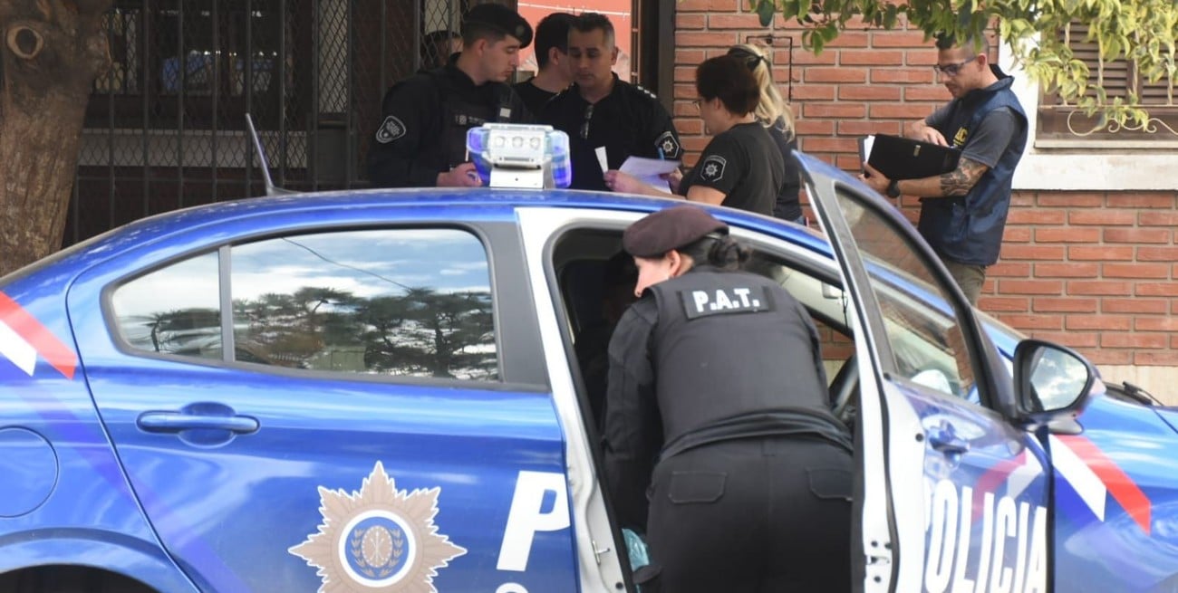 Confuso episodio con tiros en una vivienda de barrio Belgrano