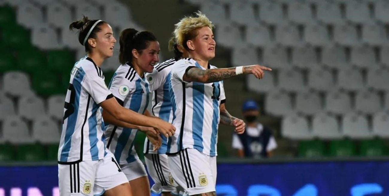 Argentina enfrentará a Paraguay para clasificar al Mundial de Fútbol femenino