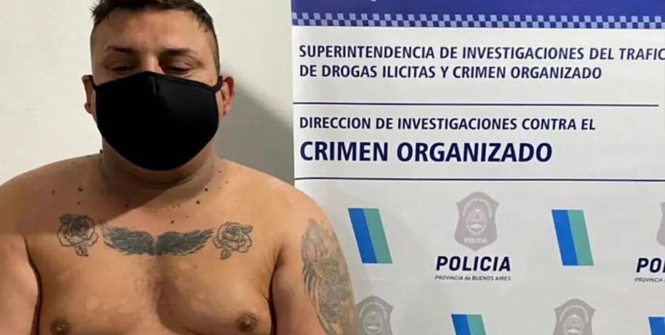 Detuvieron al “Gordo Postre”, un prófugo marplatense que junto a otros hacía entraderas en Lanús