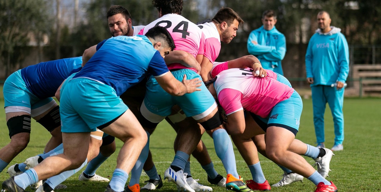 Los Pumas tienen formación confirmada para el debut en el Championship ante Australia