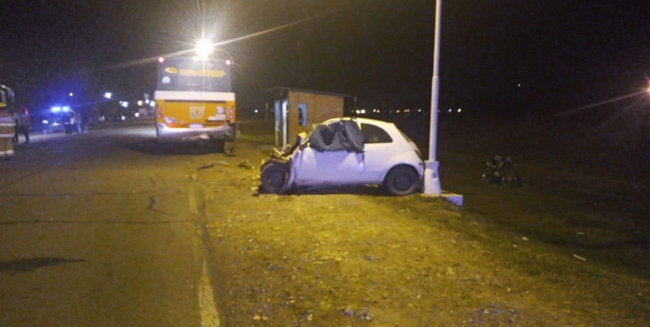 Trágico siniestro vial en Maciel