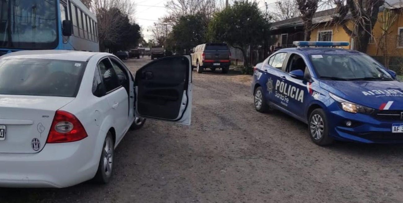 Detuvieron a tres sujetos por el ataque al vehículo del Servicio Penitenciario en el sur santafesino