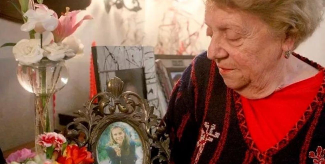 Murió Delía "Nené" Grassi, la madre de Nora Dalmasso