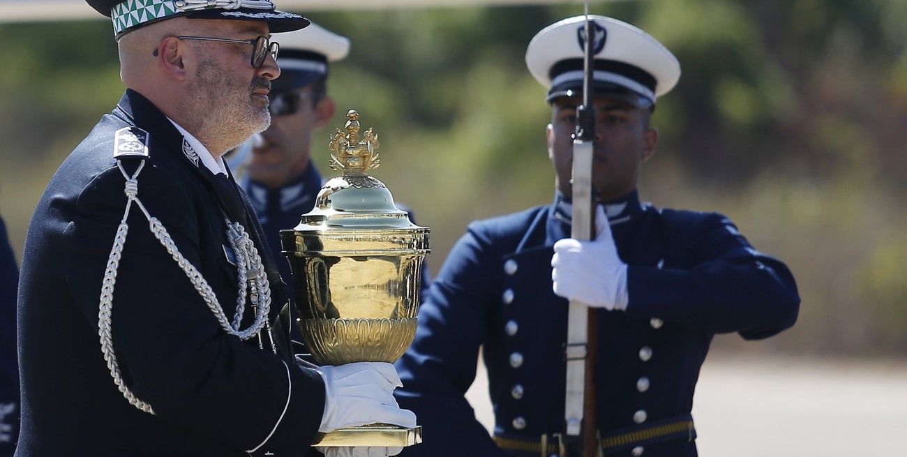 En el bicentenario de su independencia, Brasil recibió el corazón de Pedro I