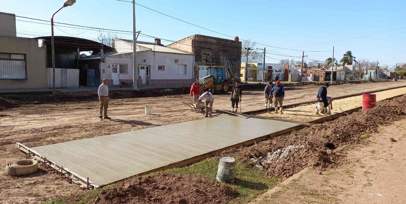 Renuevan el ingreso a Pilar por Avenida Las Heras