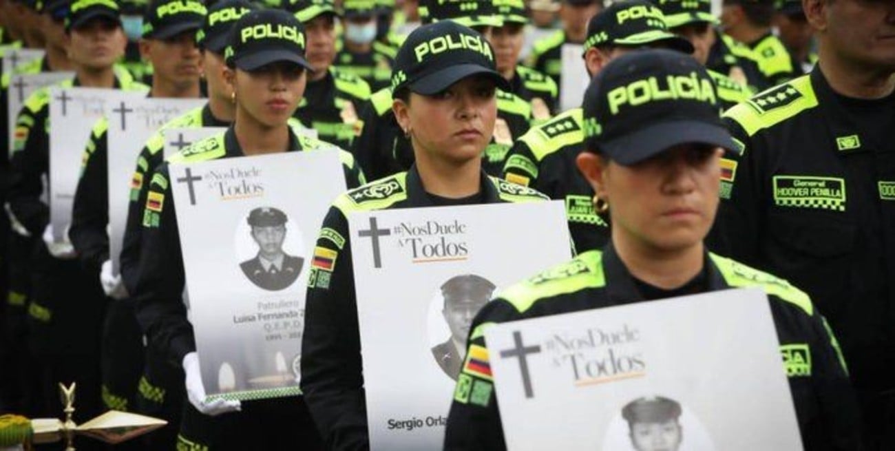 Varios policías muertos tras un atentado terrorista en Colombia