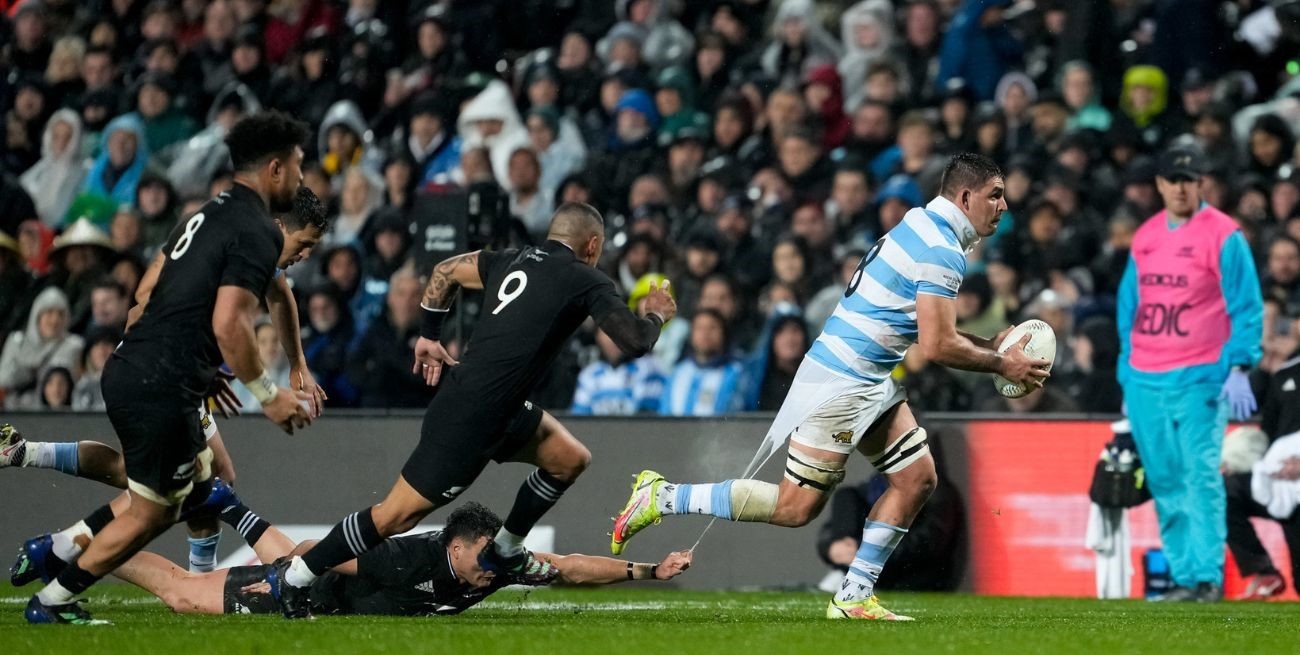 Los Pumas ascendieron en el ranking de World Rugby