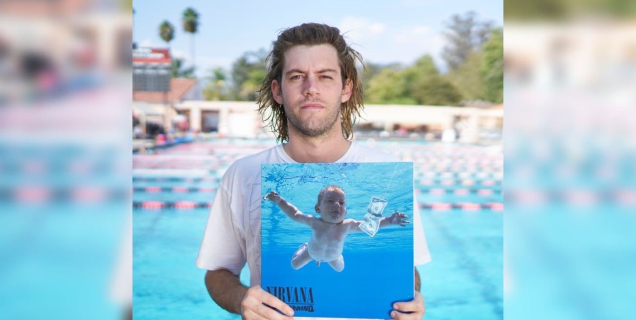 El bebé desnudo de la tapa de “Nevermind” perdió el juicio ante Nirvana por pornografía infantil