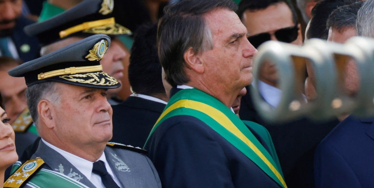 Para Bolsonaro, las encuestas que lo posicionan detrás de Lula son "mentirosas"