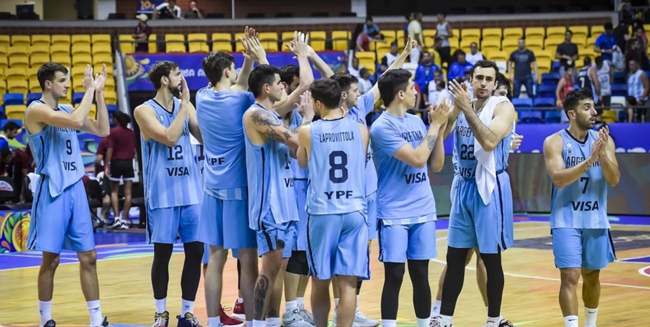 Cómo seguirá la agenda de Argentina y cuál sería su camino en la AmeriCup de básquet