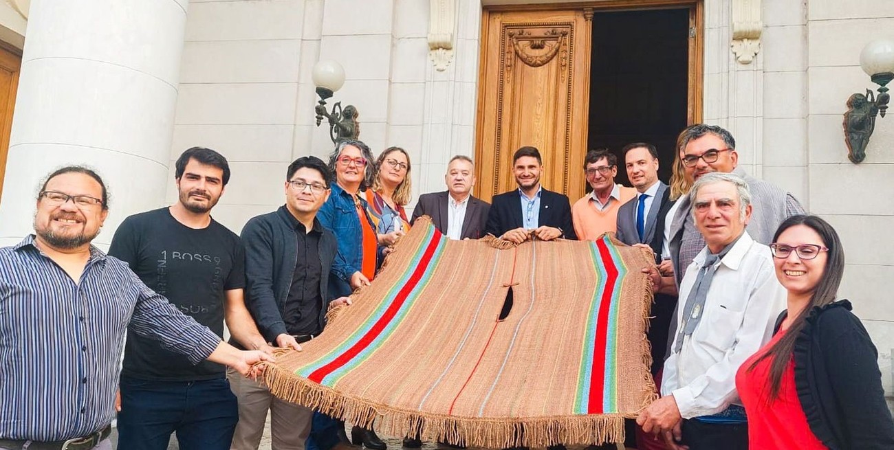 El poncho de General López