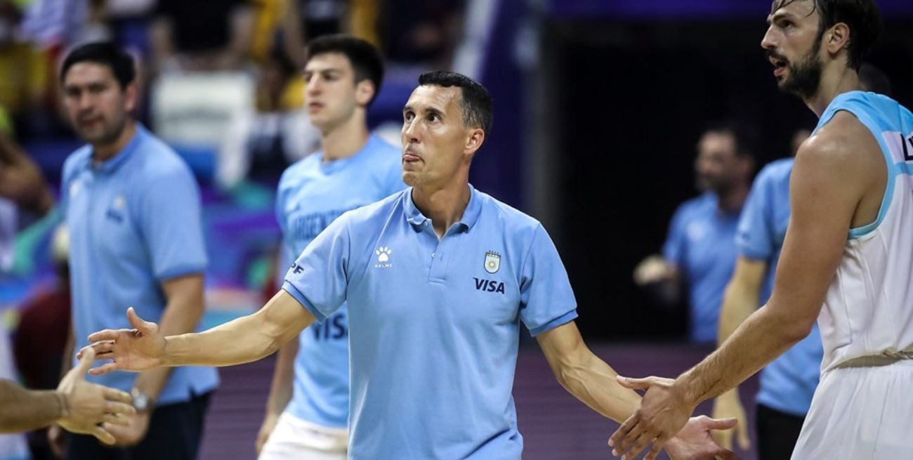 Pablo Prigioni y éxito en la AmeriCup de básquet como entrenador debutante en la Selección Argentina