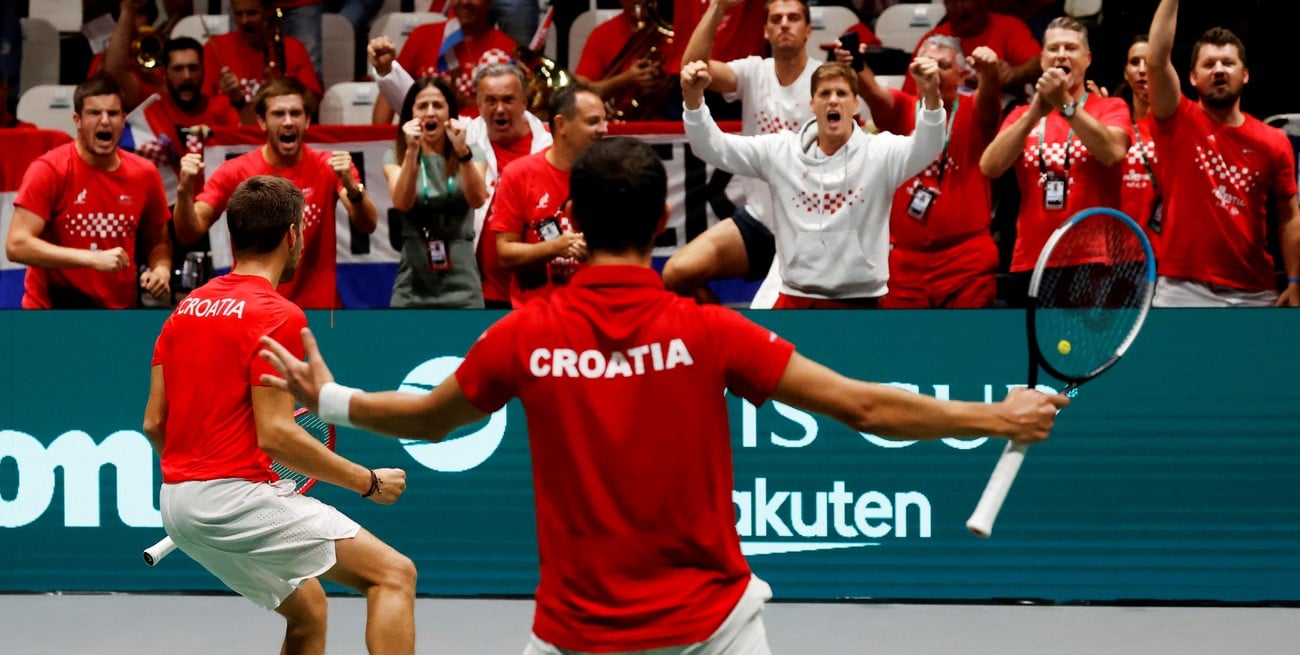 Copa Davis: Croacia venció a Suecia y Argentina mantiene las chances de clasificar