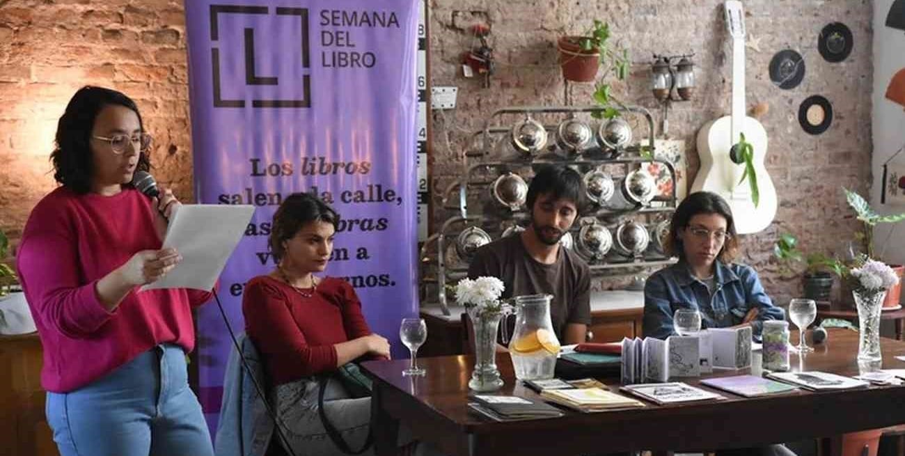 La Semana del Libro puso en marcha su programación en Rafaela