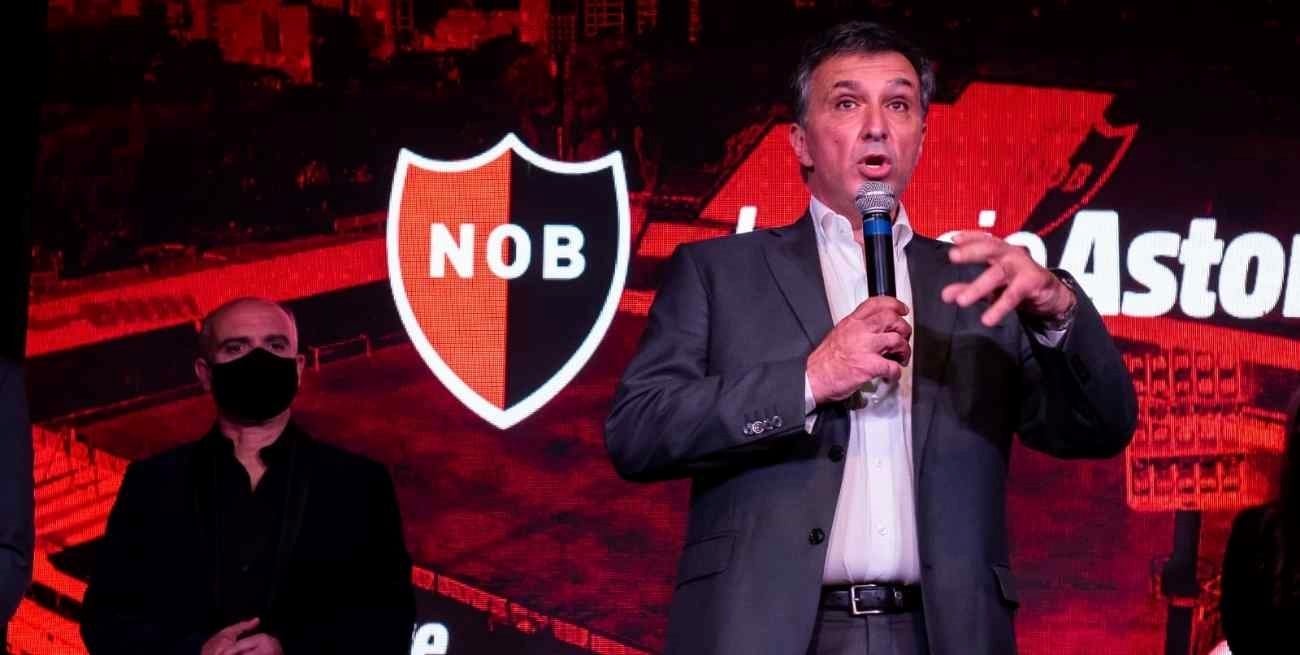 Ignacio Astore: "Newell's jamás buscaría a Munúa porque está trabajando en Unión"