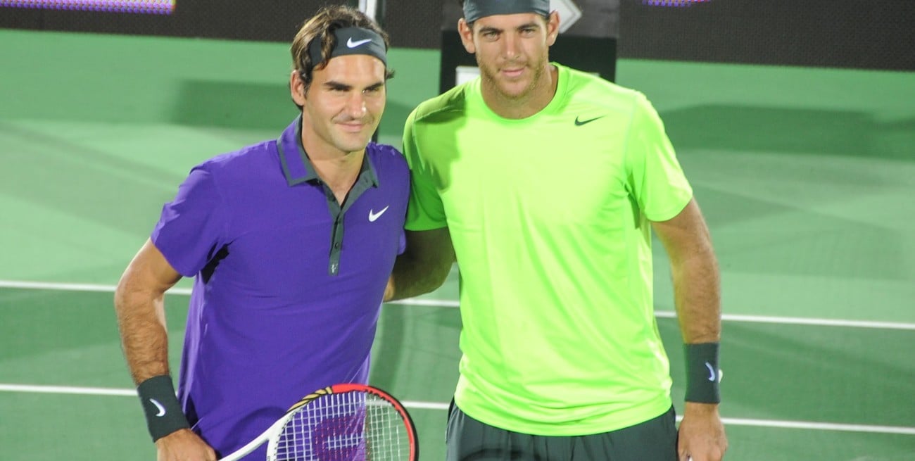 Cómo le fue a Roger Federer enfrentando a tenistas argentinos