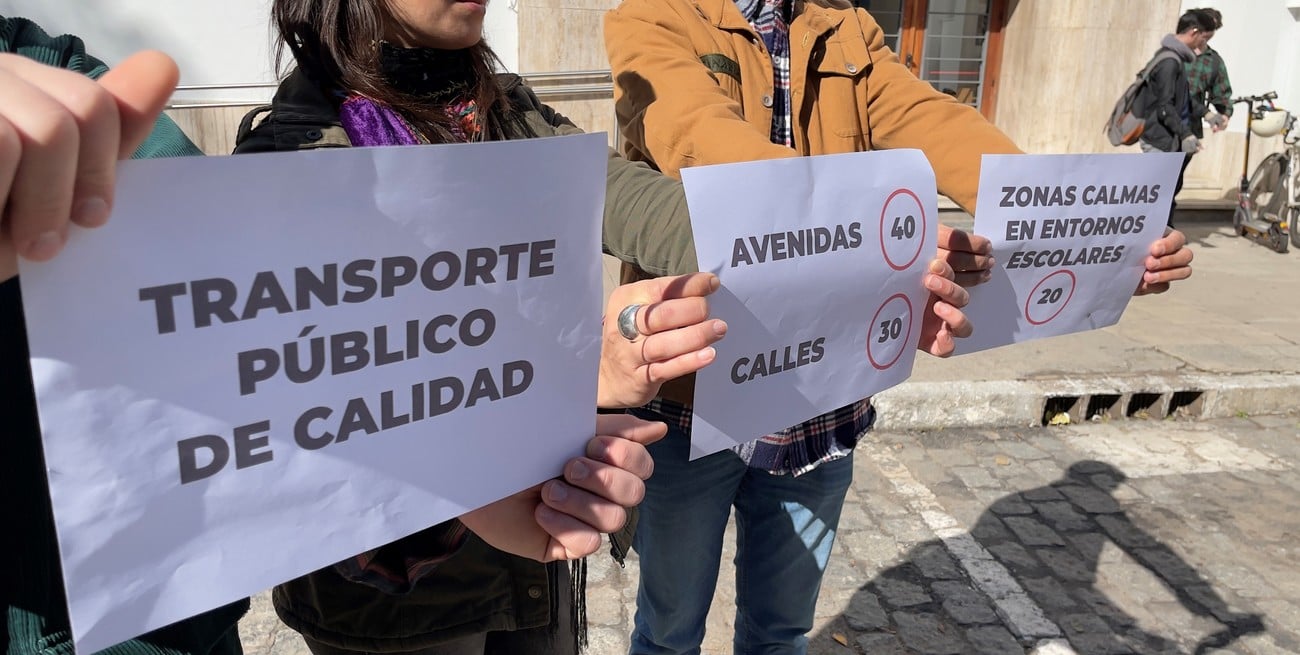 Ciclistas y peatones piden una audiencia pública para que Santa Fe tenga una movilidad sostenible