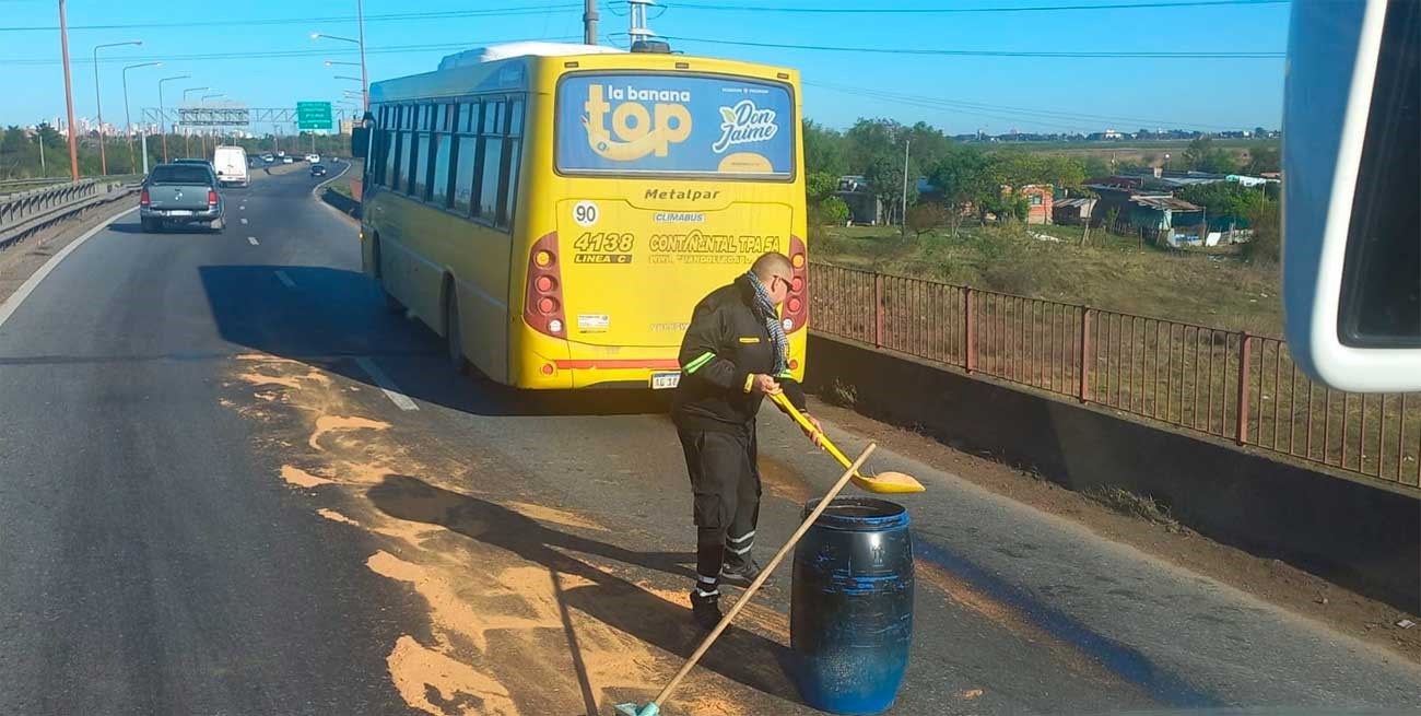 En el Día Mundial Sin Auto el tránsito en Santa Fe fue un caos
