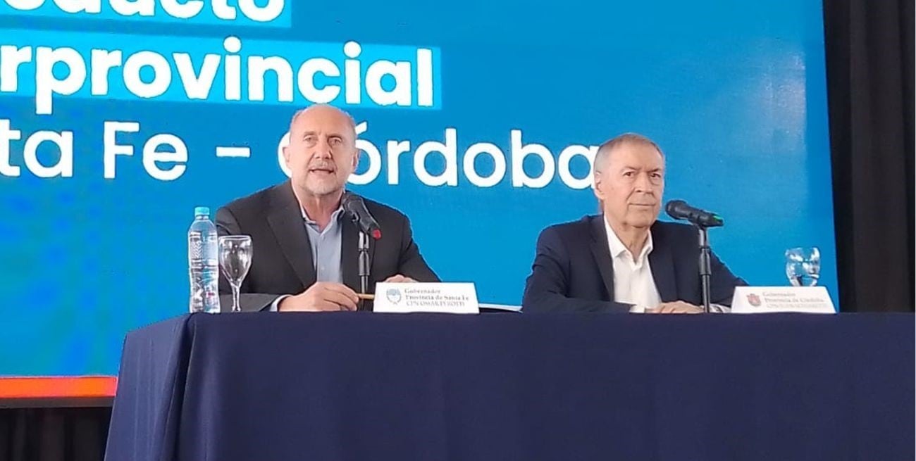 Schiaretti y Perotti coincidieron en rechazar el sistema de primarias