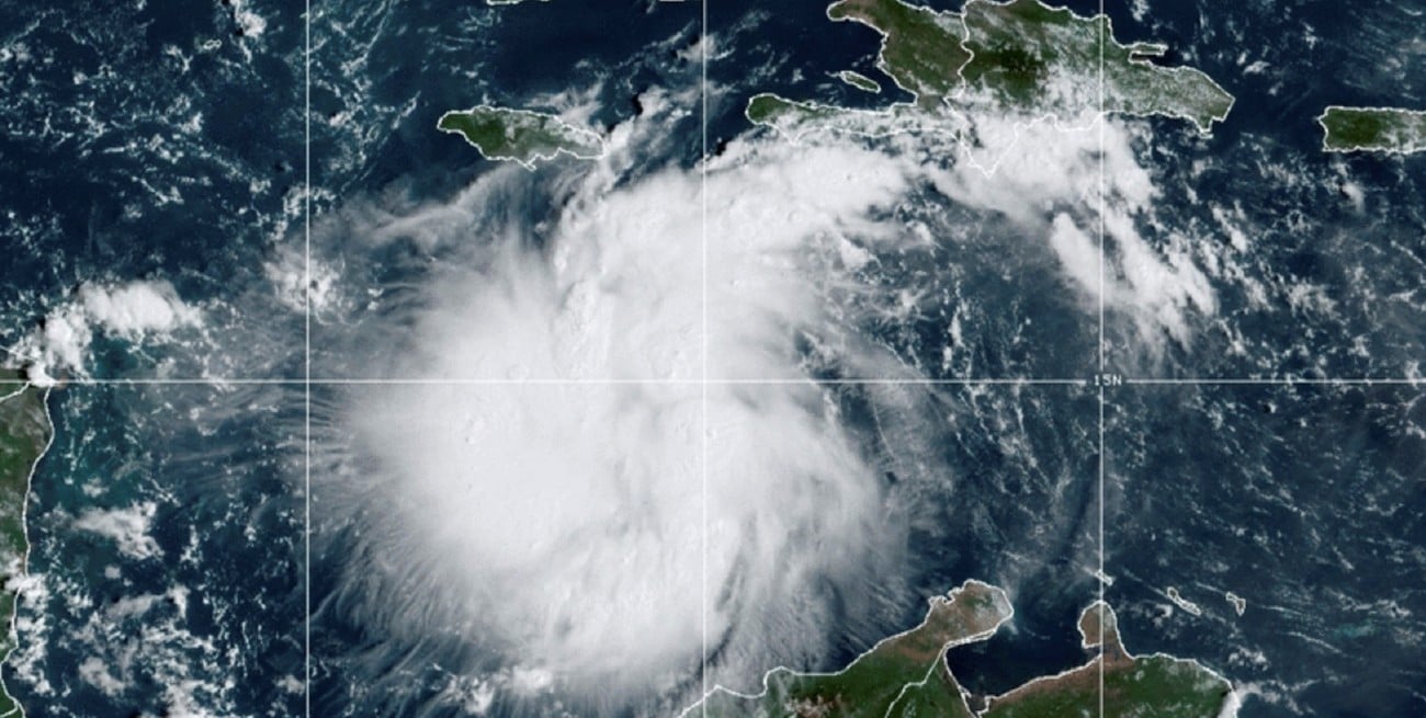 La tormenta tropical Ian se convirtió en huracán y amenaza a Cuba y Florida