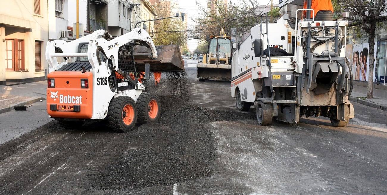 Dónde son los trabajos de bacheo este jueves en la ciudad de Santa Fe