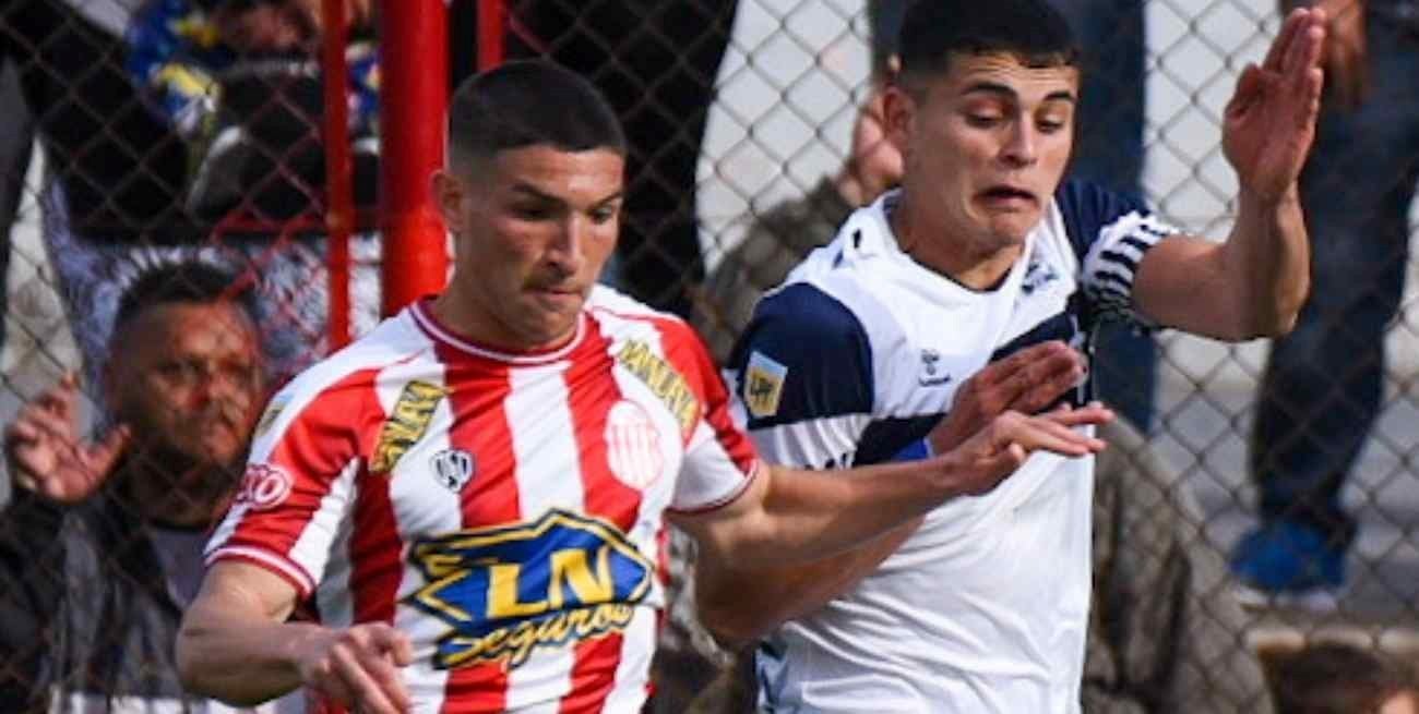 Gimnasia empató con Barracas Central y no pudo ser escolta de Atlético Tucumán