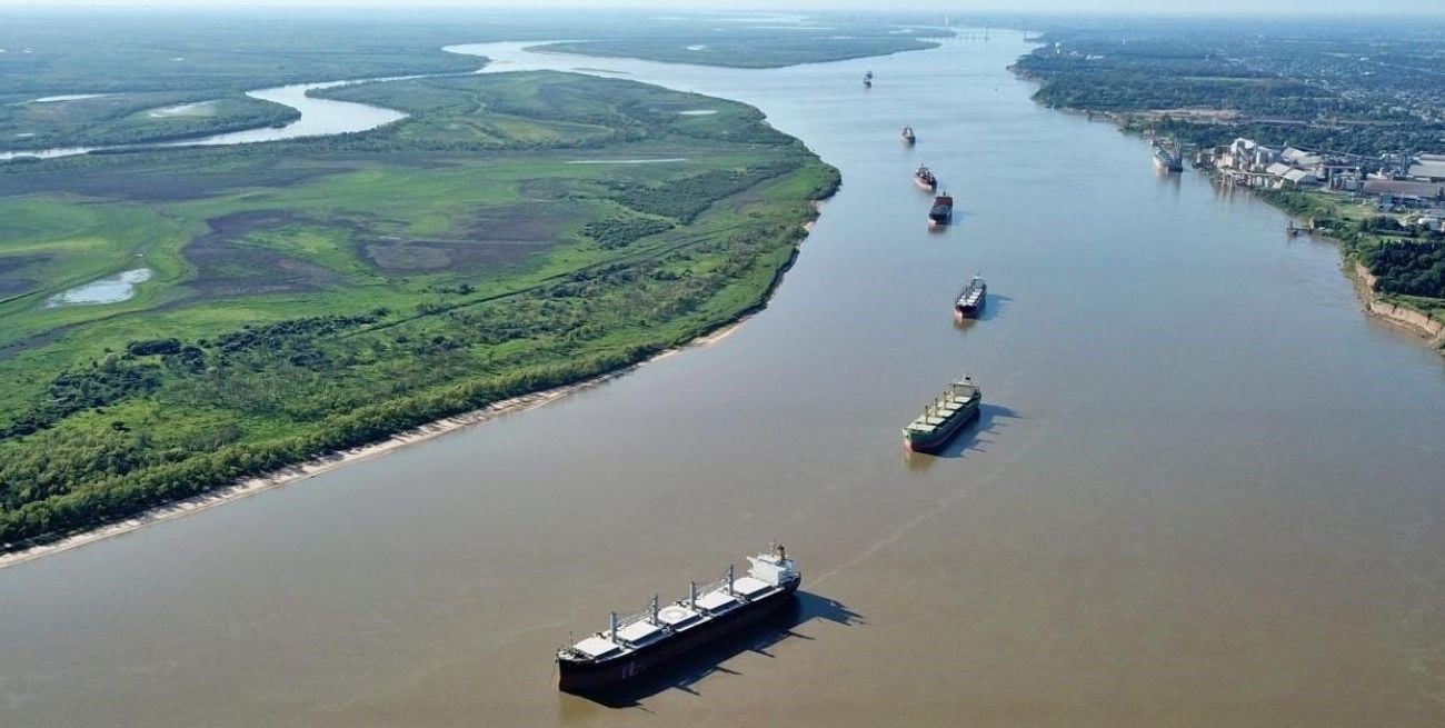 Se aprobó el cobro de peaje para el tramo norte de la Hidrovía Paraná-Paraguay